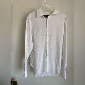 Banana Republic Linen Blend Button Up - M